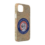 Wally Byam Airstream Club logo iPhone Case - Plastic - iPhone 14