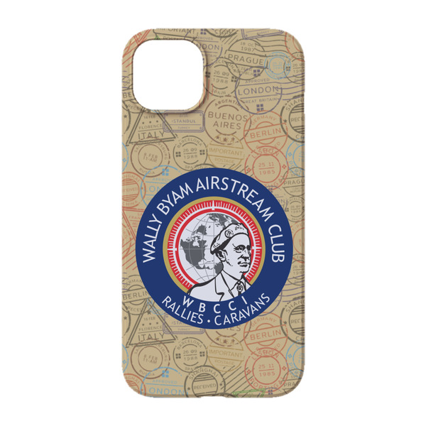 Wally Byam Airstream Club logo iPhone 14 Case - Back