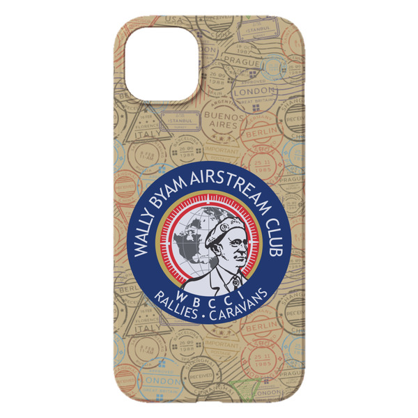 Wally Byam Airstream Club logo iPhone 14 Plus Case - Back