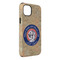 Wally Byam Airstream Club logo iPhone Case - Rubber Lined - iPhone 14 Plus