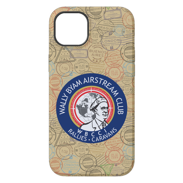 Wally Byam Airstream Club logo iPhone 14 Plus Tough Case - Back