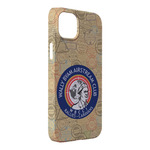 Wally Byam Airstream Club logo iPhone Case - Plastic - iPhone 14 Pro Max