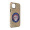 Wally Byam Airstream Club logo iPhone Case - Rubber Lined - iPhone 14
