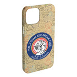 Wally Byam Airstream Club logo iPhone Case - Plastic - iPhone 15 Plus