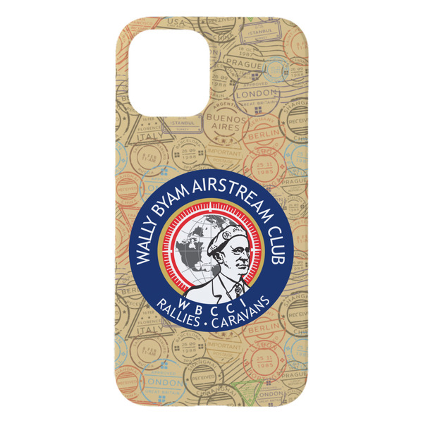 Wally Byam Airstream Club logo iPhone 15 Plus Case - Back