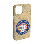 Wally Byam Airstream Club logo iPhone Case - Plastic - iPhone 15 Pro