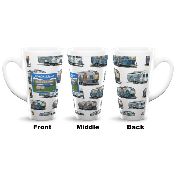 Silver in the Sierra '24 Rally 16 Oz Latte Mug - Approval