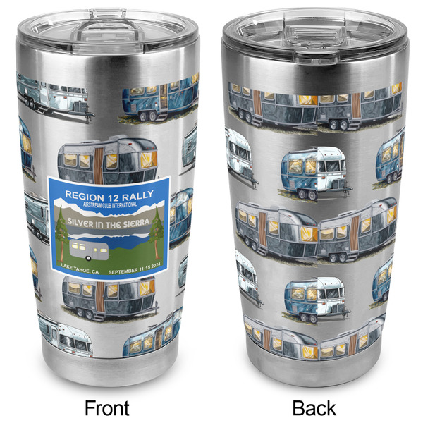 Silver in the Sierra '24 Rally 20oz SS Tumbler - Full Print - Approval