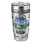 Silver in the Sierra '24 Rally 20oz Stainless Steel Double Wall Tumbler - Full Print