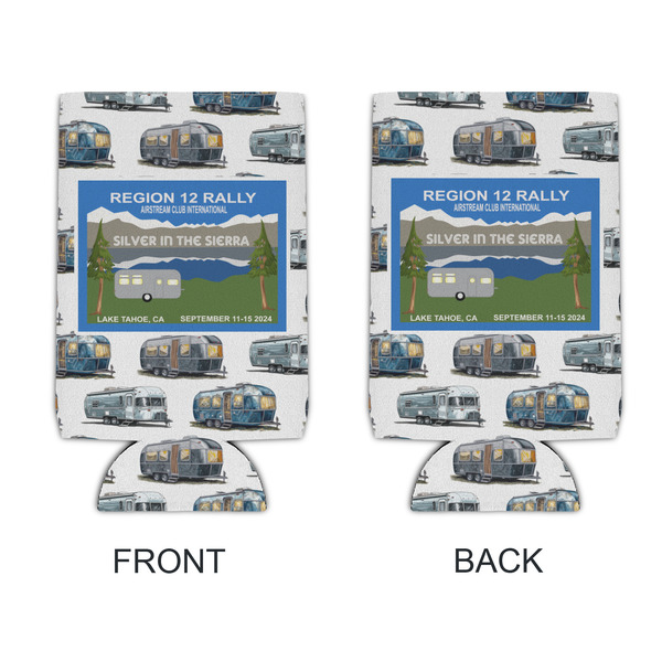 Silver in the Sierra '24 Rally Can Cooler - 16oz - Front & Back