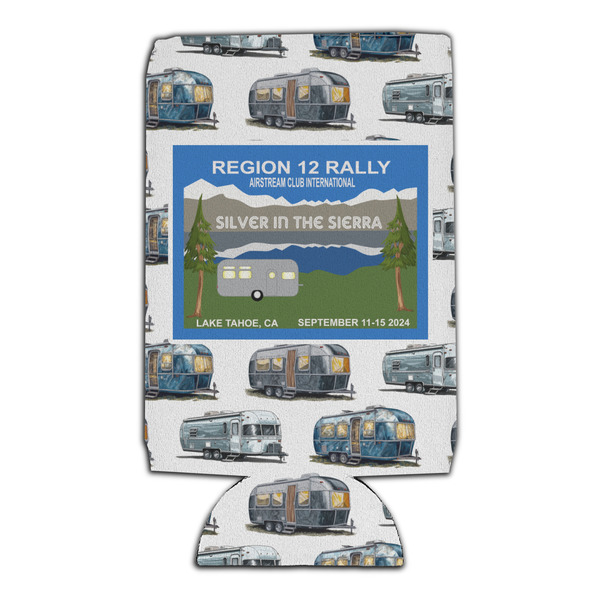 Silver in the Sierra '24 Rally Can Cooler - 16oz - Set of 4 - Front