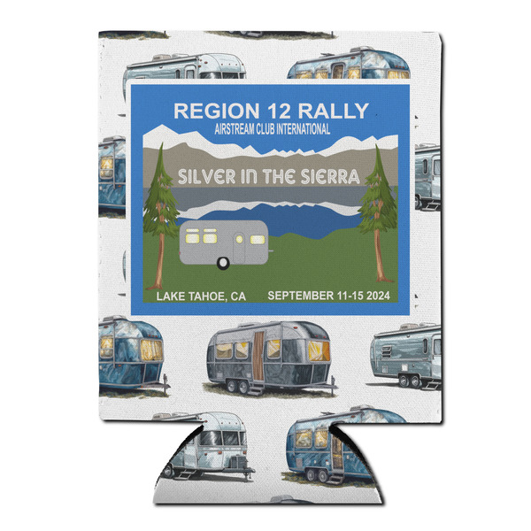 Silver in the Sierra '24 Rally Can Cooler - Standard 12oz - Flat Front