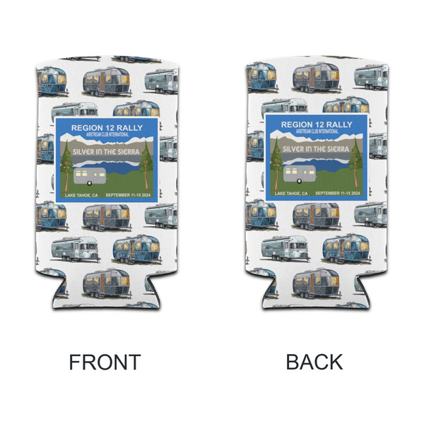 Silver in the Sierra '24 Rally Can Cooler - Tall 12oz - Front & Back