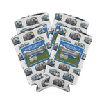 Silver in the Sierra '24 Rally Can Coolers - Tall 12 oz - Set of 4