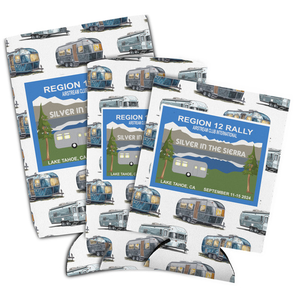 Silver in the Sierra '24 Rally Can Coolers - Main