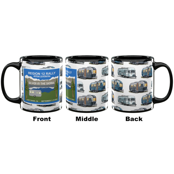 Silver in the Sierra '24 Rally Coffee Mug - 11 oz - Black APPROVAL