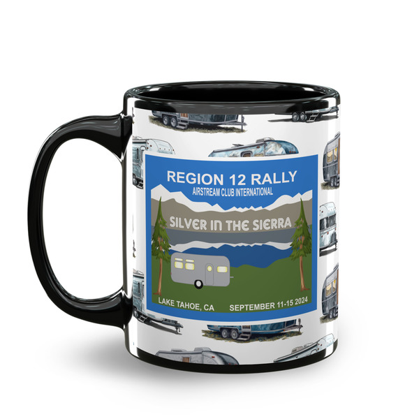 Silver in the Sierra '24 Rally Coffee Mug - 11 oz - Black
