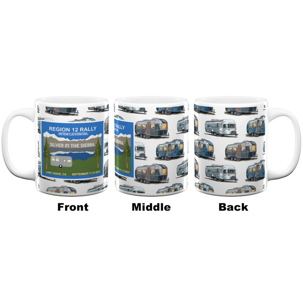 Silver in the Sierra '24 Rally Coffee Mug - 11 oz - White APPROVAL