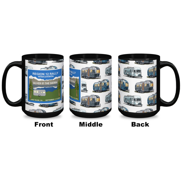 Silver in the Sierra '24 Rally Coffee Mug - 15 oz - Black APPROVAL