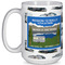 Silver in the Sierra '24 Rally 15 oz Coffee Mug - White