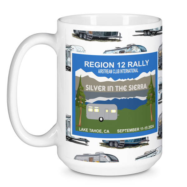 Silver in the Sierra '24 Rally Coffee Mug - 15 oz - White