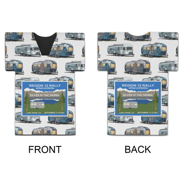 Silver in the Sierra '24 Rally Jersey Bottle Cooler - APPROVAL