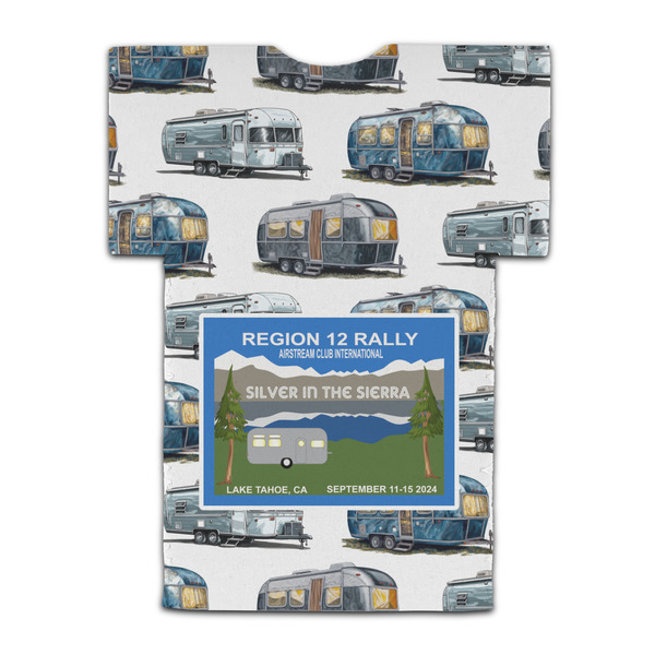 Silver in the Sierra '24 Rally Jersey Bottle Cooler - BACK (flat)