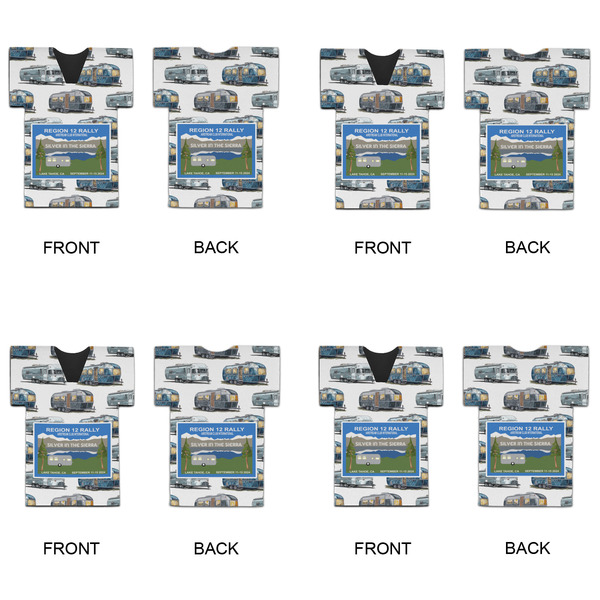 Silver in the Sierra '24 Rally Jersey Bottle Cooler - Set of 4 - APPROVAL