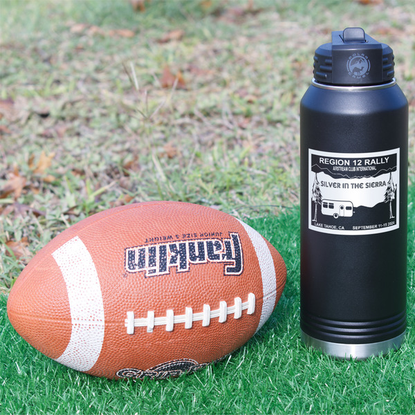 Silver in the Sierra '24 Rally Laser Engraved Water Bottles - In Context