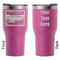 Silver in the Sierra '24 Rally RTIC Tumbler - Magenta - Laser Engraved - Double-Sided