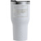 Silver in the Sierra '24 Rally RTIC Tumbler - White - Laser Engraved - Single-Sided