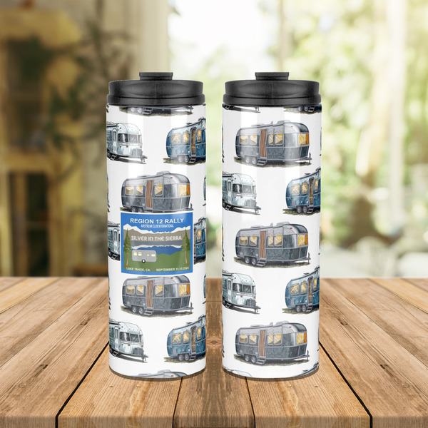 Silver in the Sierra '24 Rally Stainless Steel Tumbler - Lifestyle