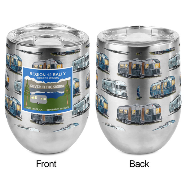 Silver in the Sierra '24 Rally Stemless Wine Tumbler - Full Print - Approval