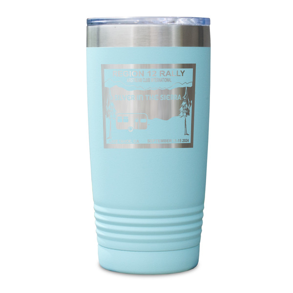 Silver in the Sierra '24 Rally Teal Polar Camel Tumbler - 20oz - Single Sided - Approval