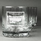 Silver in the Sierra '24 Rally Whiskey Glasses - Engraved - Set of 4