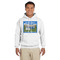 Silver in the Sierra '24 Rally Hoodie - White