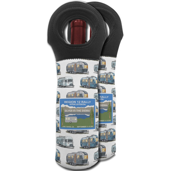 Silver in the Sierra '24 Rally Wine Tote Bag - Two Bags