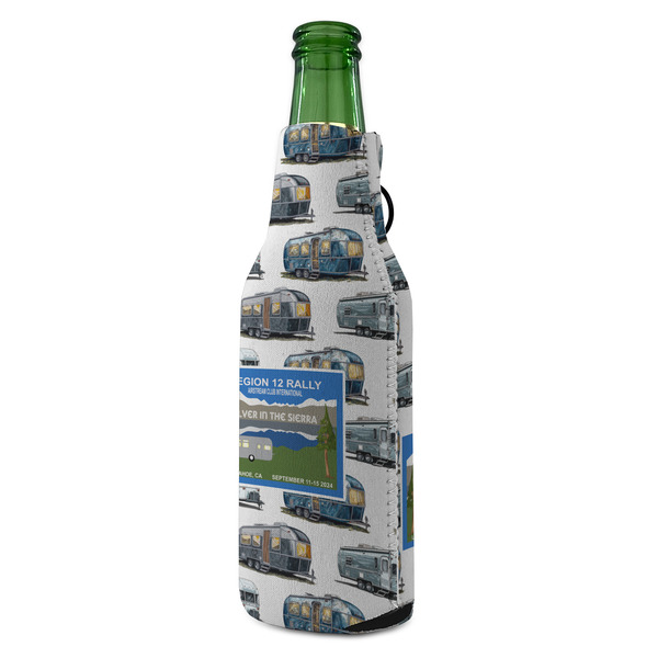 Silver in the Sierra '24 Rally Zipper Bottle Cooler - ANGLE (bottle)