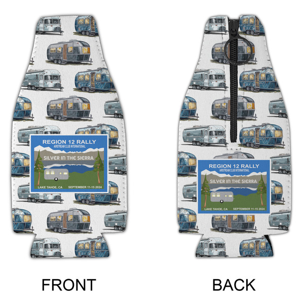 Silver in the Sierra '24 Rally Zipper Bottle Cooler - APPROVAL