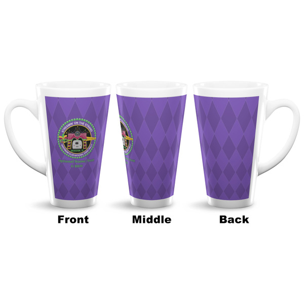 Streamin' on the Strand 16 Oz Latte Mug - Approval