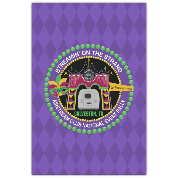 Streamin' on the Strand 20x30 - Canvas Print - Front View