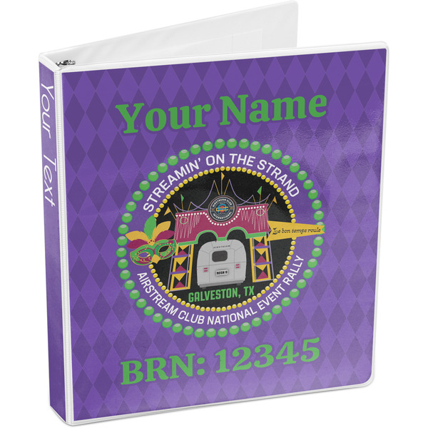 Streamin' on the Strand 3-Ring Binder - 1" - Angled