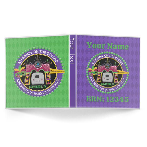 Streamin' on the Strand 3-Ring Binder - 1" - Approval