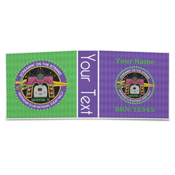 Streamin' on the Strand 3-Ring Binder - 3" - Approval