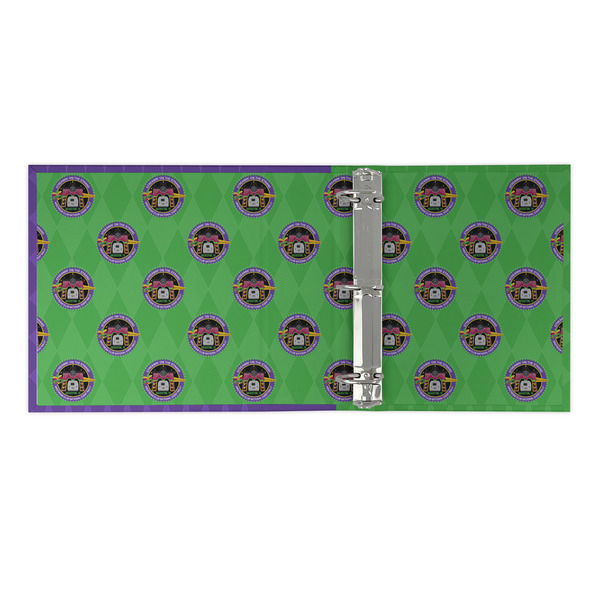 Streamin' on the Strand 3 Ring Binders - Full Wrap - 2" - Open Inside