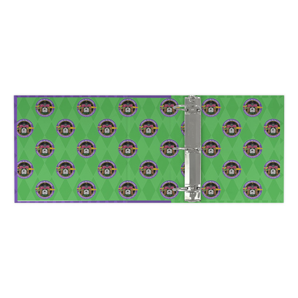 Streamin' on the Strand 3 Ring Binders - Full Wrap - 3" - Open Inside