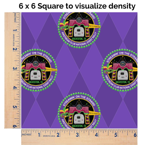 Streamin' on the Strand 6x6 Swatch of Fabric