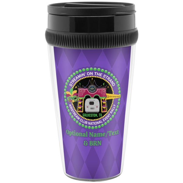 Streamin' on the Strand Acrylic Travel Mug - Without Handle - Front