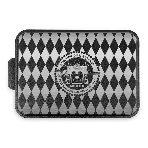 Streamin' on the Strand Aluminum Baking Pan - Black Lid - FRONT