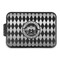 Streamin' on the Strand Aluminum Baking Pan with Black Lid